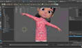 work skeletal to model,daz3d carton rig,arkit52,lips sync,3d talkinghead avatar