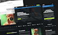 design responsive UI UX website or landing page in figma