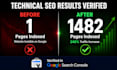 fix technical seo audit errors and google search console indexing issues