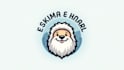 do eskimo head mascot logo design