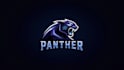 do panther esport mascot logo design