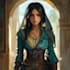 create a fantasy character concept art