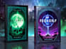 create professional fantasy book cover and sci fi book cover