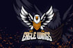 do mascot bird owl eagle logo
