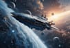do spaceships and hard surface sci fi models
