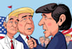 create a political and editorial cartoon