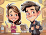 draw artistic cartoon caricatures