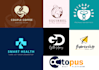 do negative space, wordmark, and brochure less than an hour