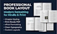 do professional book formatting for KDP