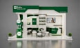 do booth design, exhibition stand, and trade show booth