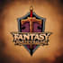 create a professional fantasy, rpg, medieval and rustic logo
