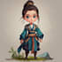 create a professional 2d game asset pixelart scenario tile