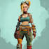 make a 2d game characters and game assets