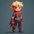 draw simple 2d game characters