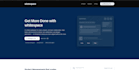 develop a modern react nextjs website using tailwind CSS