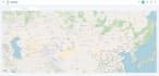 django based web development with maps integration, geoserver