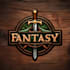 create a professional fantasy, rpg, medieval and rustic logo