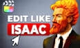 edit viral faceless videos like isaac, howtoai, digital income project