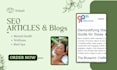 write mental health and wellness articles and blogs