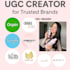 create ugc videos for baby, fashion, and beauty brands
