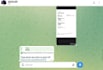 develop a telegram bot with API integration