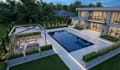 design landscape design , exterior design and 3d renderings