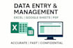 manage and enter your data professionally