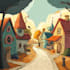 design a professional cartoon character