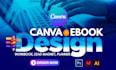 editable canva ebook redesign canva ebook, canva journal,planner,canva workbook