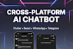 build an ai chatbot for your website or mobile app