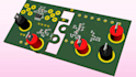 do power electronics, pcb enclosure, microcontroller and electronic device