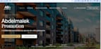 create a complete customized business web application