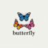 design a luxurious and symbolic butterfly pokemon logo pokeman art twitch