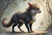 create fantasy animal character illustration