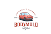 make car racing and automotive logo