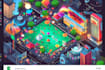 create vector map, city map, site map, event map in illustrator