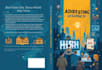 illustrate a professional book cover