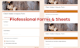 create a professional google form