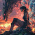 sketch anime manga comic book cover design comic book