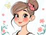 draw your portrait in disney style
