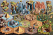 draw a custom map for fantasy, scifi, book or boardgame