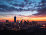 make a wonderful silhouette city skyline landscape