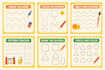 design preschool and kindergarten learning worksheets