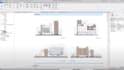 convert 2d to 3d model for arc str mep with rendering