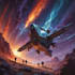 create sci fi illustrations