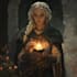 make a dark fantasy dnd character illustration