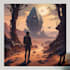 create sci fi illustrations