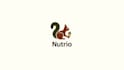 design super 3d modern squirrel acorn logo with satisfaction guaranteed