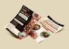 design business flyer, poster, and double sided leaflet