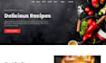 build wix restaurant website, food catering website, food website using wix